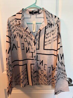 CBR Beautiful long sleeve blouse with tag, L